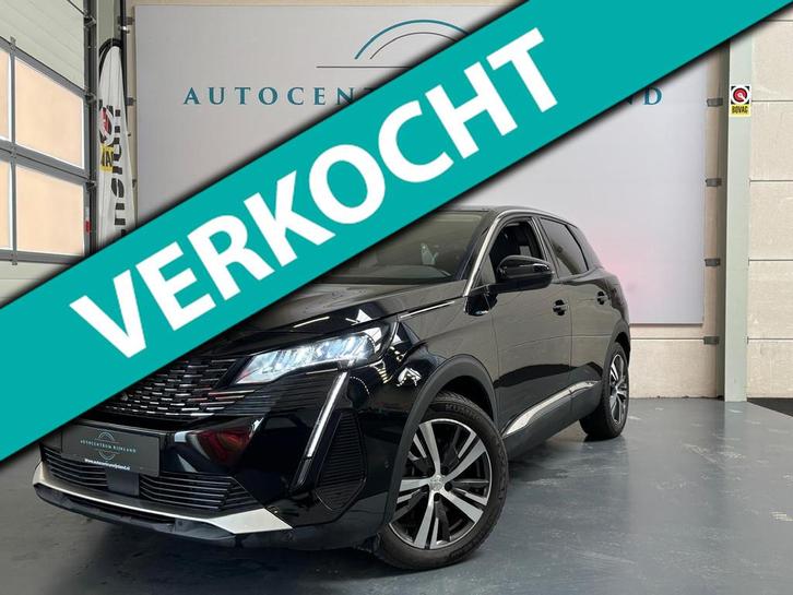 Peugeot 3008 1.6 PUG IN HYbrid 225 Allure Pack Business 1 JA, Auto's, Peugeot, Bedrijf, Te koop, 360° camera, ABS, Achteruitrijcamera