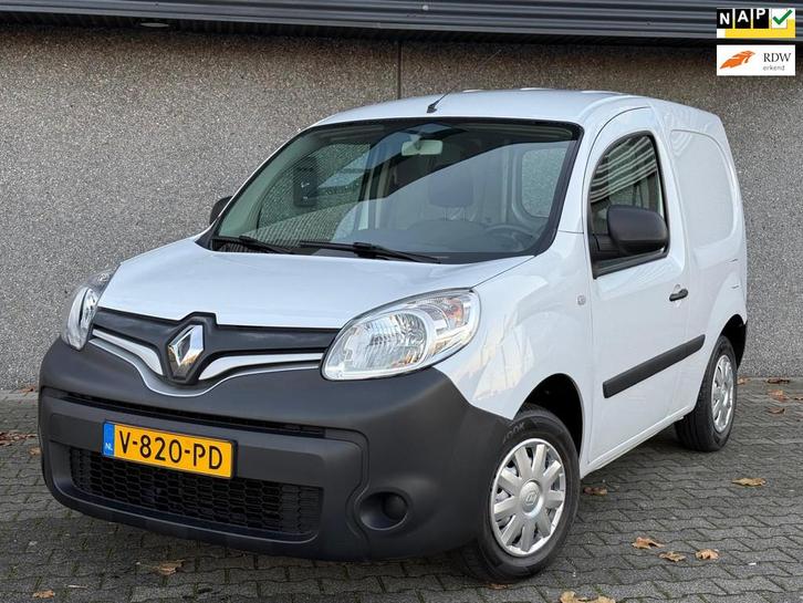 Renault Kangoo 1.5 dCi 75 Energy Comfort Compact Airco APK 1, Auto's, Bestelauto's, Bedrijf, Te koop, ABS, Airconditioning, Centrale vergrendeling