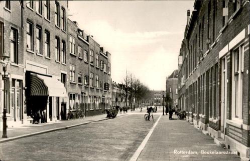 Rotterdam Beukelaarsstraat st 1960 uitg H. Gaastra, Verzamelen, Ansichtkaarten | Nederland, Gelopen, Zuid-Holland, 1940 tot 1960
