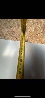 Witte Opdekdeur - Zo goed als nieuw!, Doe-het-zelf en Verbouw, Deuren en Horren, Ophalen, 80 tot 100 cm, Binnendeur, Zo goed als nieuw