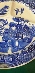 petrus regout 3 vaks bord willow, Ophalen of Verzenden, 'T Olde Gre-j, Info@toldegrej.nl, Endepoelstraat 20f Didam