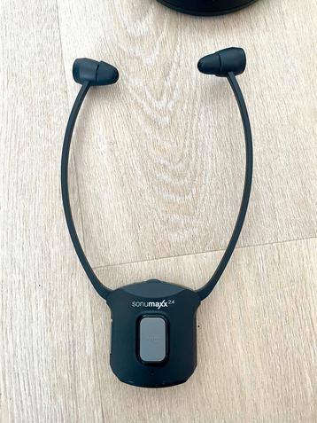 Sonumaxx 2.4 Hoofdtelefoon - Zo goed als nieuw! beschikbaar voor biedingen