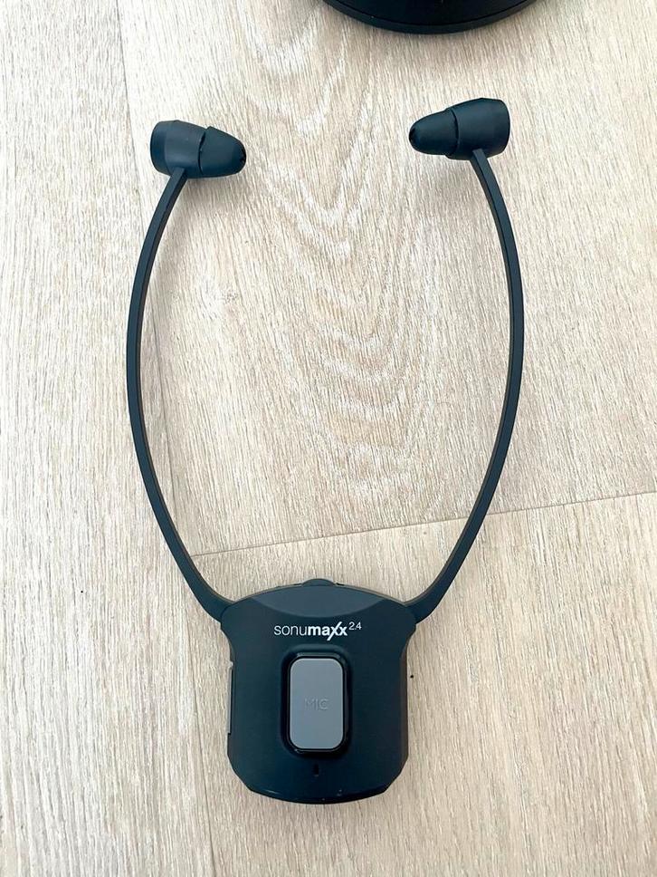 Sonumaxx 2.4 Hoofdtelefoon - Zo goed als nieuw!, Audio, Tv en Foto, Koptelefoons, Zo goed als nieuw, Over oor (circumaural), Overige merken