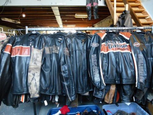 Harley Davidson Heren Jassen leer en stof in alle maten !!!, Motoren, Kleding | Motorkleding, Broek | leer, Dames, Heren, Kinderen