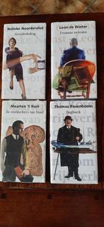 4 maal literaire  romans   HC  nog in verpakking, Ophalen of Verzenden, Nieuw, Nederland