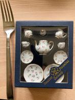 Porseleinen theeset voor poppenhuis, Ophalen of Verzenden, Zo goed als nieuw, Poppenhuis