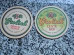 bierviltje   GROLSCH, Verzamelen, Ophalen of Verzenden, Zo goed als nieuw, Viltje(s), Grolsch
