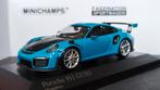 Porsche 911 GT2 Rs 991.2 Miami Blue 1:43 Minichamps Pol, Auto, Verzenden, Nieuw, MiniChamps