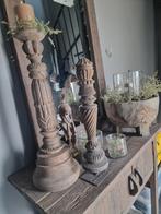 Luksa ornament hout nieuw sober landelijk, Ophalen of Verzenden, Nieuw