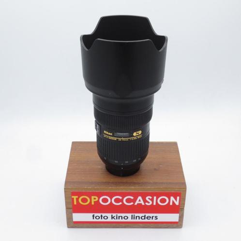 OCCASION: Nikon 24-70mm F2.8 G ED, Audio, Tv en Foto, Fotografie | Lenzen en Objectieven, Gebruikt, Standaardlens, Zoom, Ophalen of Verzenden