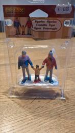 Nieuw Lemax alpen ski family snowshoe kerstdorp sneeuw, Ophalen of Verzenden, Nieuw