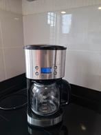 Koffiezetapparaat koffiemachine met timer, Afneembaar waterreservoir, Gebruikt, Koffiemachine, Gemalen koffie