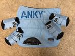 ANKY set lichtblauw, Dieren en Toebehoren, Paarden en Pony's | Dekens en Dekjes, Ophalen of Verzenden, Gebruikt