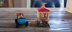 Lego City kippen boerin 60344, Kinderen en Baby's, Speelgoed | Duplo en Lego, Ophalen of Verzenden, Zo goed als nieuw, Complete set