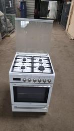 gasfornuiz oven, Witgoed en Apparatuur, Fornuizen, Zo goed als nieuw, Gas, Vrijstaand, 85 tot 90 cm
