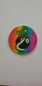 3397 sly nr 8 snake pog nr 24 usa, Verzamelen, Flippo's, Verzenden, Losse flippo's