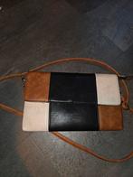 Stijlvolle dames schoudertas met magneetsluiting, Ophalen of Verzenden, Zo goed als nieuw, Zwart, Schoudertasje