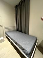 Single bed 90x200 bougt in September 2023. WESTERHAVEN, Huis en Inrichting, Slaapkamer | Bedden, 90 cm, Eenpersoons, Metaal, Wit