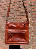 Vintage The Bridge tas, Sieraden, Tassen en Uiterlijk, Tassen | Damestassen, Ophalen of Verzenden, Zo goed als nieuw, Bruin, Handtas
