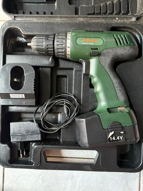 Accu schroefmachine, Doe-het-zelf en Verbouw, Gereedschap | Overige machines, Gebruikt, Ophalen of Verzenden