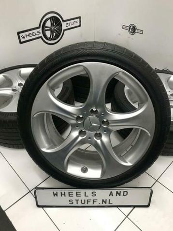 Mercedes E-class breedset 18"inch 5x112 beschikbaar voor biedingen