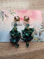 Oorbellen - Stainless steel & polymeer klei, Ophalen of Verzenden, Nieuw, Overige materialen