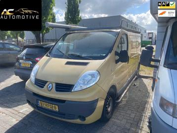 Renault Trafic 2.5 dCi T29 L2H1 DC Airco/Navi beschikbaar voor biedingen