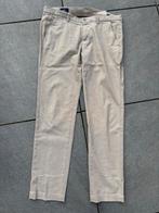 Hele mooie beige maison heren broek maat 54, Maat 52/54 (L), Beige, Ophalen of Verzenden, Zo goed als nieuw