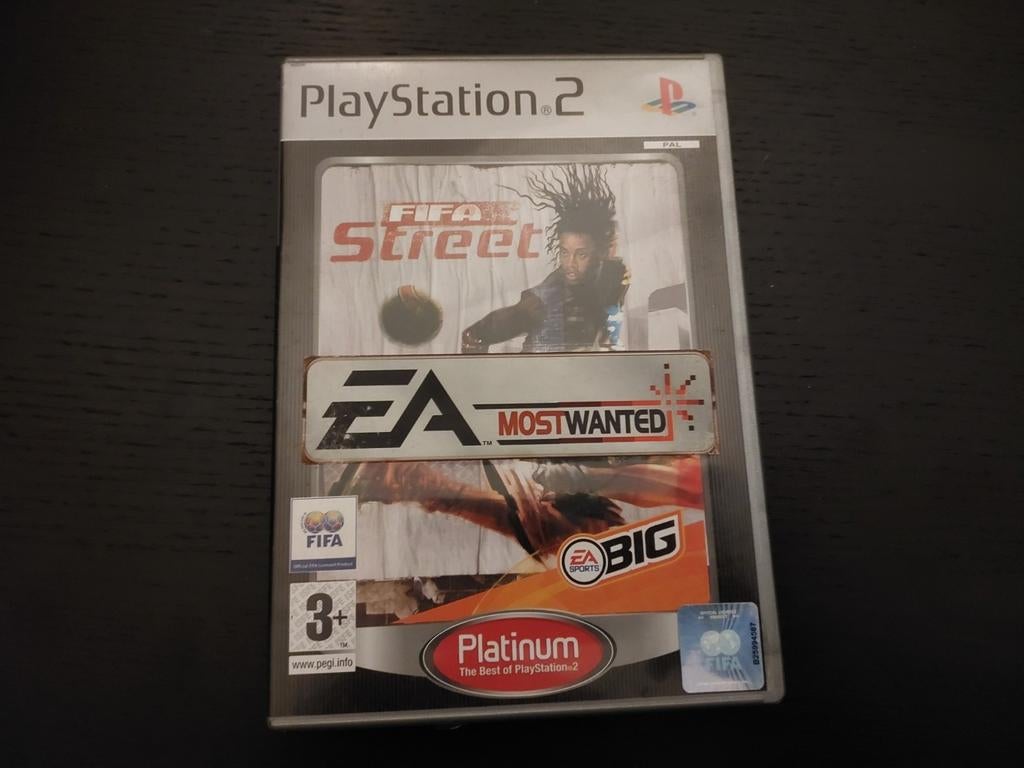Fifa Street PS2, Spelcomputers en Games, Games | Sony PlayStation 2, Ophalen of Verzenden, Zo goed als nieuw, Sport, 3 spelers of meer