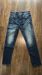 S.Oliver jeans regular tapered 28/34 blauw, Blauw, S.Oliver, W32 (confectie 46) of kleiner, Ophalen of Verzenden