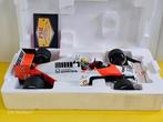 McLaren MP4/5B, A. Senna # 27, Minichamps. PRACHTMODEL !!, Hobby en Vrije tijd, Modelauto's | 1:18, Ophalen of Verzenden, Zo goed als nieuw