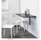 Hang tafel/bureau  IKEA Bjursta, Huis en Inrichting, Tafels | Eettafels, Zo goed als nieuw, Ophalen