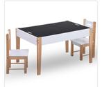 VidaXL tekentafel met stoelen (GRATIS), Doe-het-zelf en Verbouw, Tekentafels, Ophalen, Gebruikt, Minder dan 130 cm