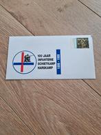 100 jaar ISK 1899 -1999, enveloppe, postzegel, Infanterie, Ophalen of Verzenden, Envelop