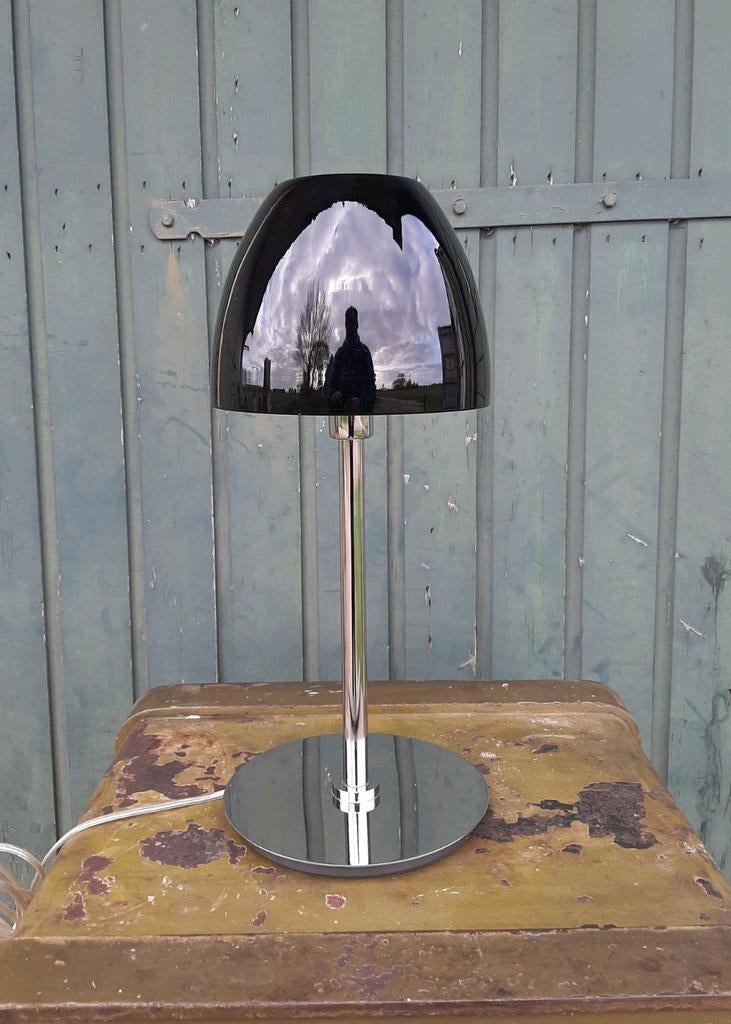 Deense Mushroom Lamp - (Design / Paddestoelen / opaline), Ophalen of Verzenden, Zo goed als nieuw, Minder dan 50 cm