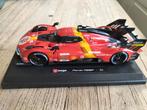 Ferrari 499p Le mans, Ophalen of Verzenden, Zo goed als nieuw, Bburago