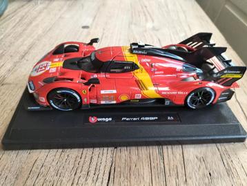 Ferrari 499p Le mans beschikbaar voor biedingen