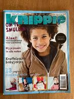 Knippie zelfmaakmode okt/nov 2013, Hobby en Vrije tijd, Kledingpatronen, Ophalen of Verzenden, Zo goed als nieuw, Kind, Knippie