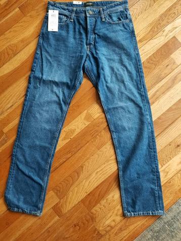 JACK & JONES blauwe NIEUWE jeans W32/L34 beschikbaar voor biedingen