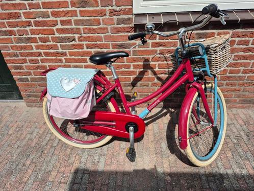 Batavus Cnctd, Fietsen en Brommers, Fietsen | Meisjes, Gebruikt, 24 inch, Handrem, Versnellingen, Ophalen