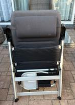 1 ANWB  stoel en 1 voetenbank, Ophalen, Zo goed als nieuw, Campingstoel