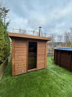 Sauna - barrel sauna - vierkante sauna - infra rood/hout, Sport en Fitness, Sauna, 7921AE, Nieuw, Ophalen of Verzenden, Info@fastfair.net
