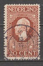 NVPH 95 gebruikt Jubileumzegels 1913 ; OUD NEDERLAND p/stuk, Ophalen of Verzenden, T/m 1940, Gestempeld