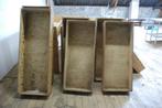 kraten houten bakken playwood bakken kisten, Ophalen, Zo goed als nieuw, 40 tot 60 cm, 100 cm of meer