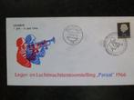 GELDROP  Leger en luchtmacht tentoonstelling PARAAT 1966, Postzegels en Munten, Ophalen of Verzenden, Envelop