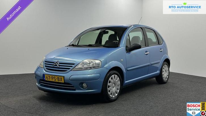 Citroen C3 1.4i-16V Différence AUTOMAAT ECC CRUISE., Auto's, Citroën, Bedrijf, Te koop, C3, ABS, Airbags, Airconditioning, Alarm