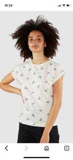 Dedicated Tshirt dames maat S, Wit, Ophalen of Verzenden, Zo goed als nieuw, Maat 36 (S)