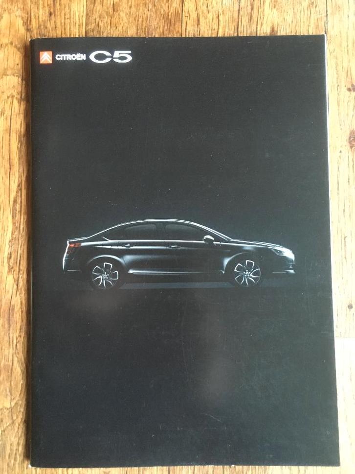 Citroen C5, Boeken, Auto's | Folders en Tijdschriften, Nieuw, Citroën, Ophalen of Verzenden