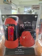 Hv polo peeskappen oranje full, Dieren en Toebehoren, Paarden en Pony's | Beschermers, Ophalen of Verzenden, Nieuw