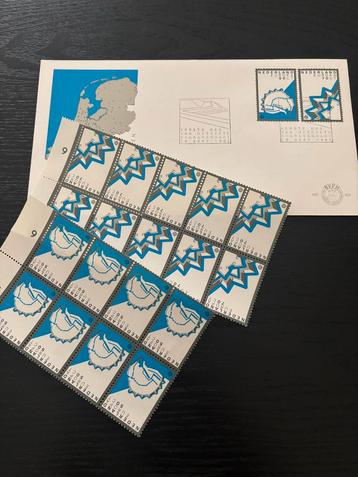 Eerste Dag Envelop 204 met zegels beschikbaar voor biedingen